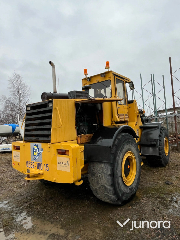 Hjullastare Ljungby-Maskin
