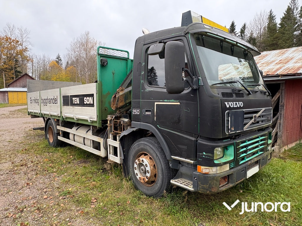 Kranbil - Volvo FM7 4*2