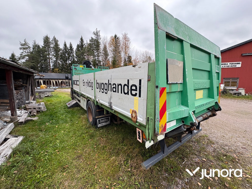 Kranbil - Volvo FM7 4*2