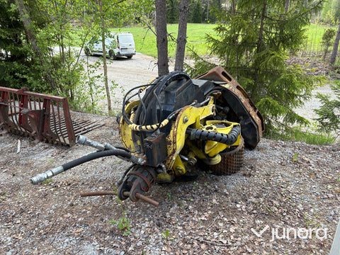 Skördaraggregat Timberjack 762C