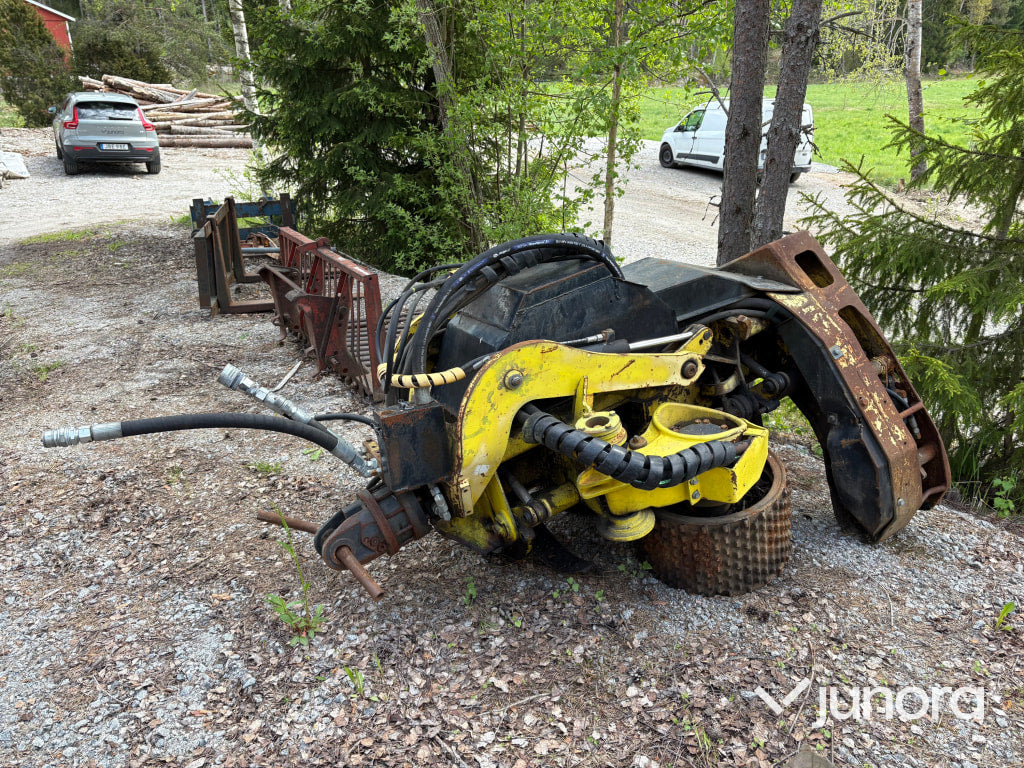 Skördaraggregat Timberjack 762C