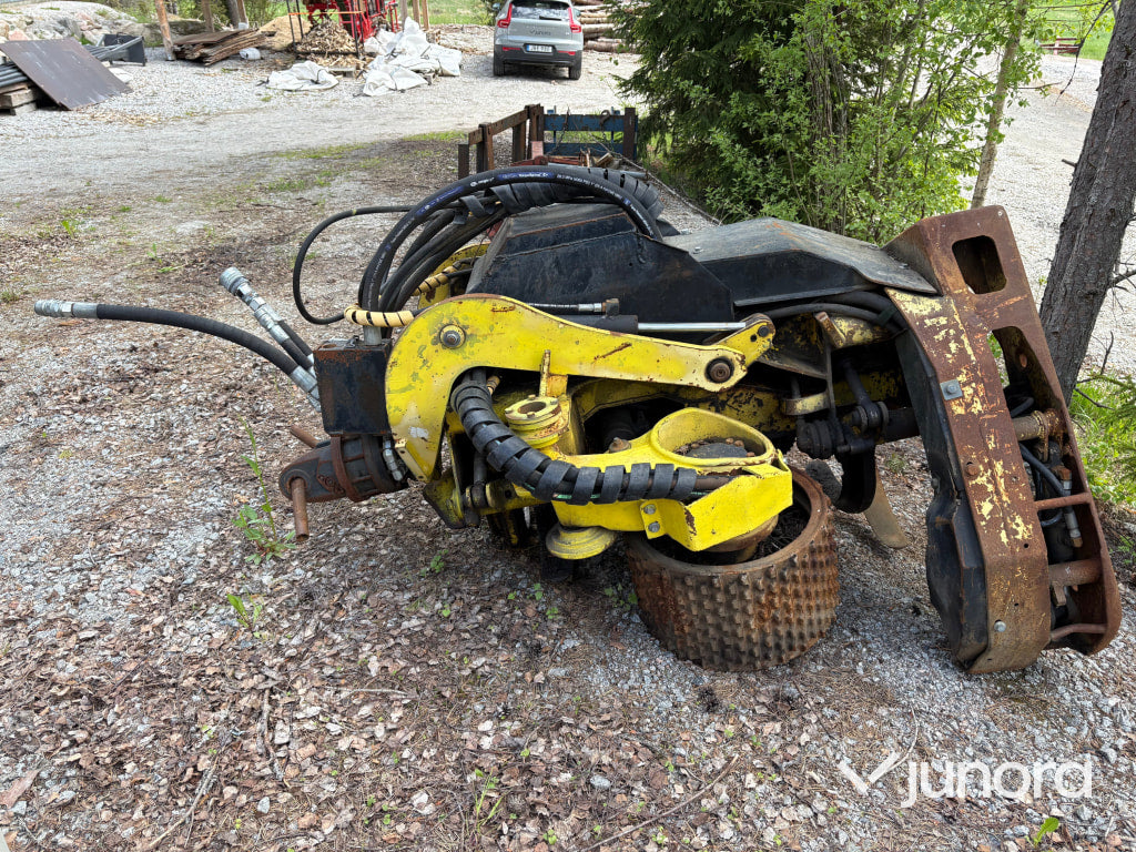 Skördaraggregat Timberjack 762C