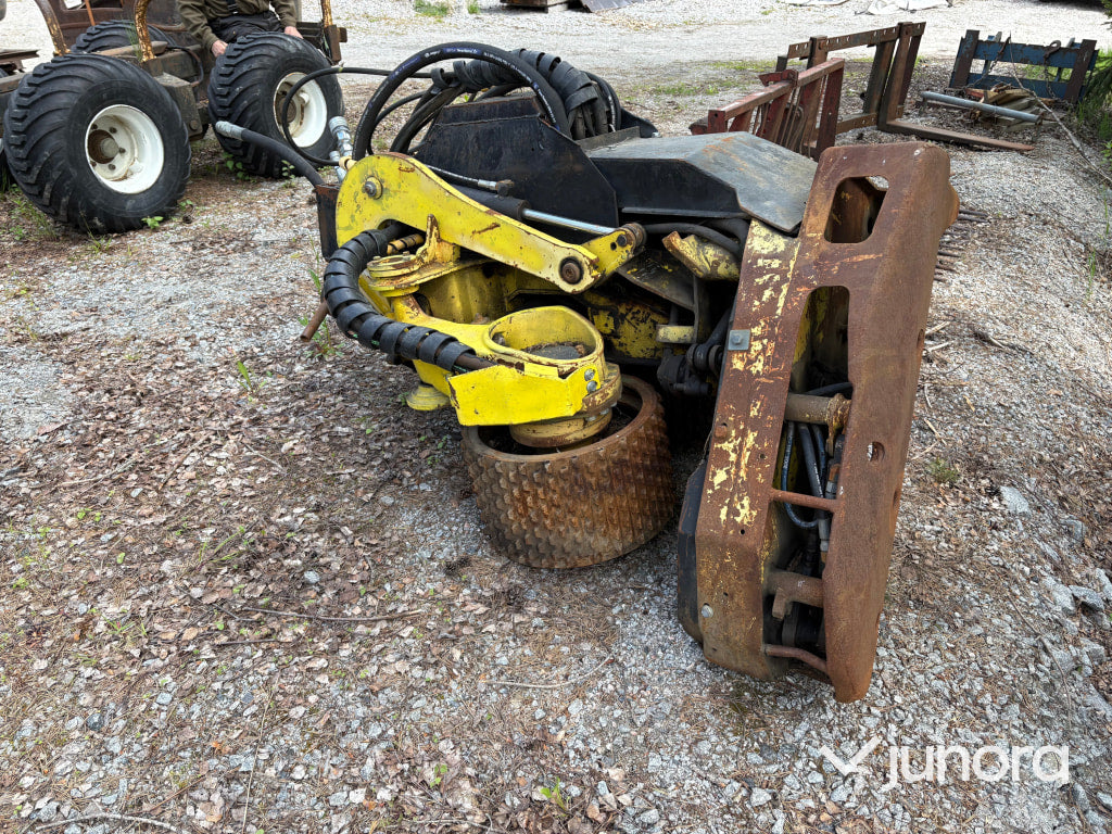 Skördaraggregat Timberjack 762C
