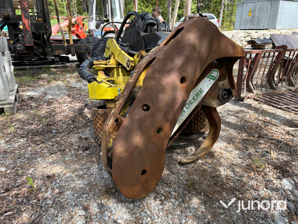 Skördaraggregat Timberjack 762C