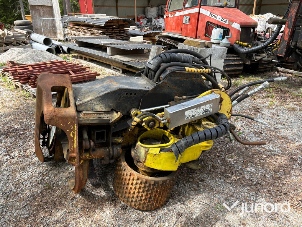 Skördaraggregat Timberjack 762C