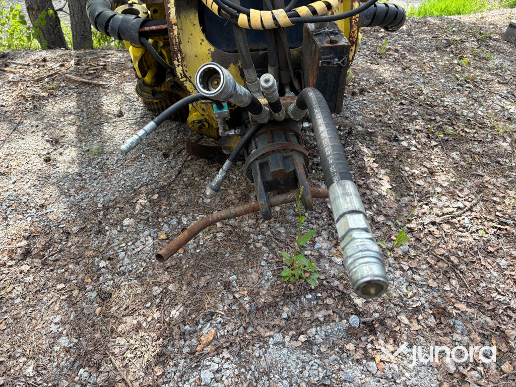 Skördaraggregat Timberjack 762C