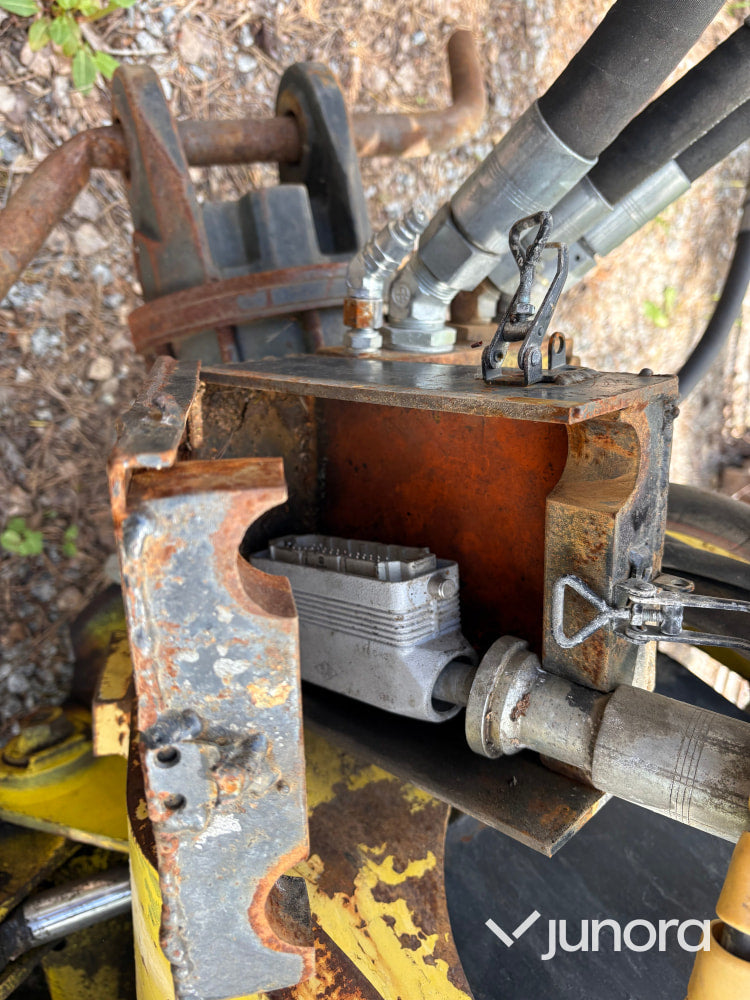 Skördaraggregat Timberjack 762C