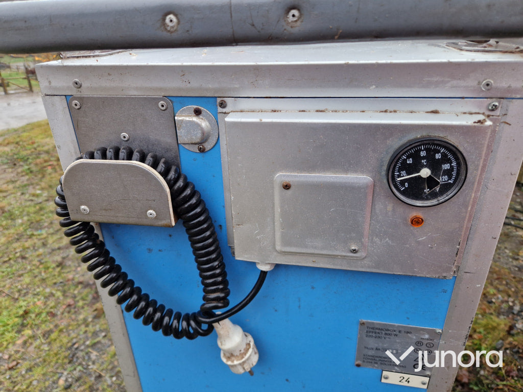 Värmeskåp - Standardbox AB, E180