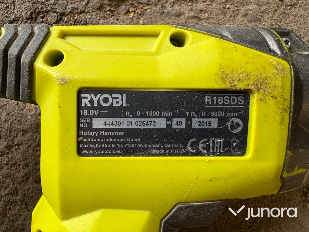 Borrhammare Ryobi