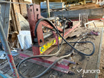 Hydraulisk vedklyv