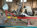Hydraulisk vedklyv