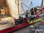 Hydraulisk vedklyv