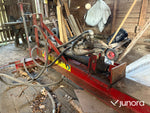 Hydraulisk vedklyv