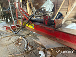 Hydraulisk vedklyv