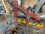 Hydraulisk vedklyv