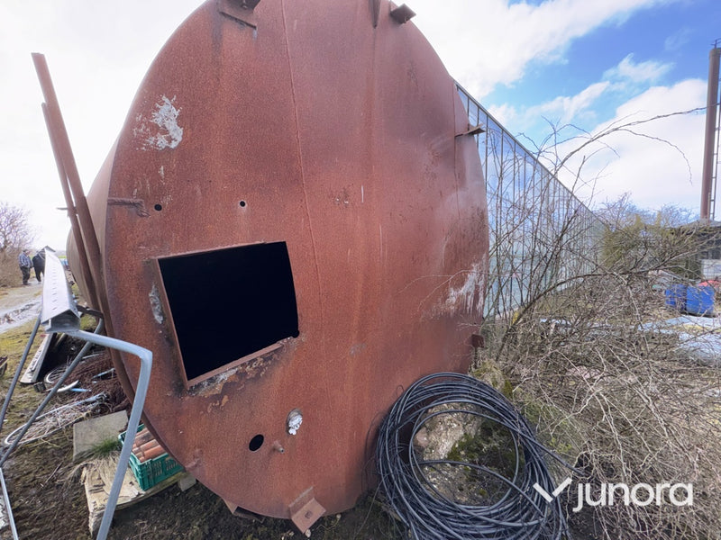 Cistern - Fabris AB, 70m³