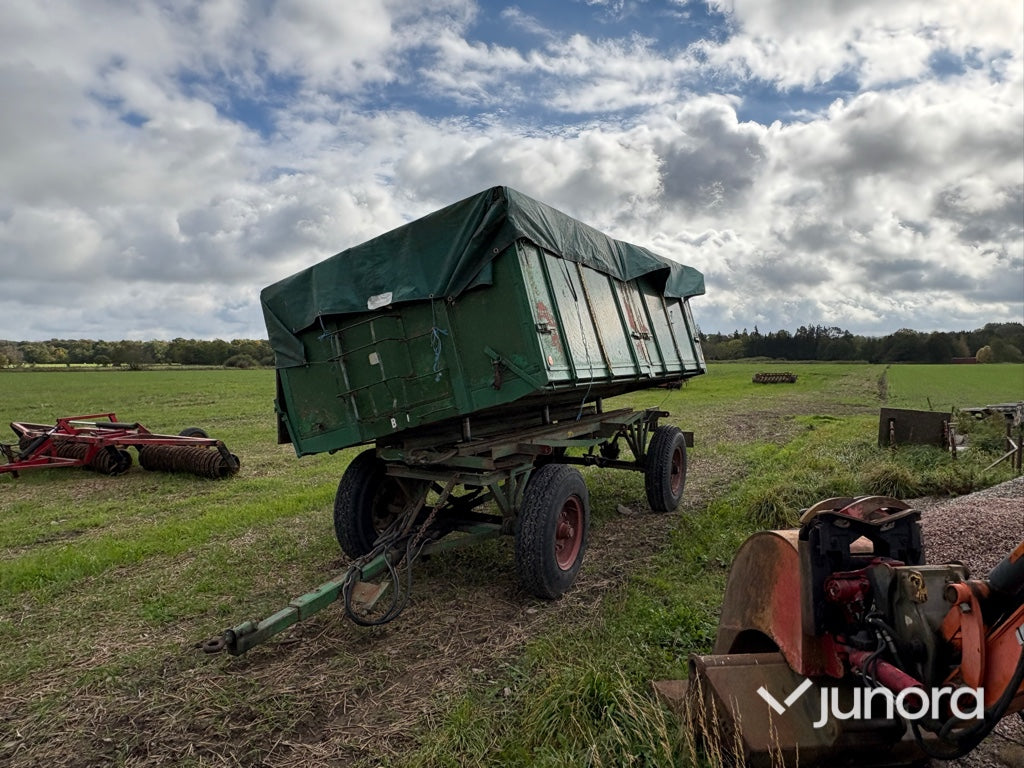 Tippbar vagn