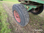 Tippbar vagn
