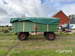 Tippbar vagn