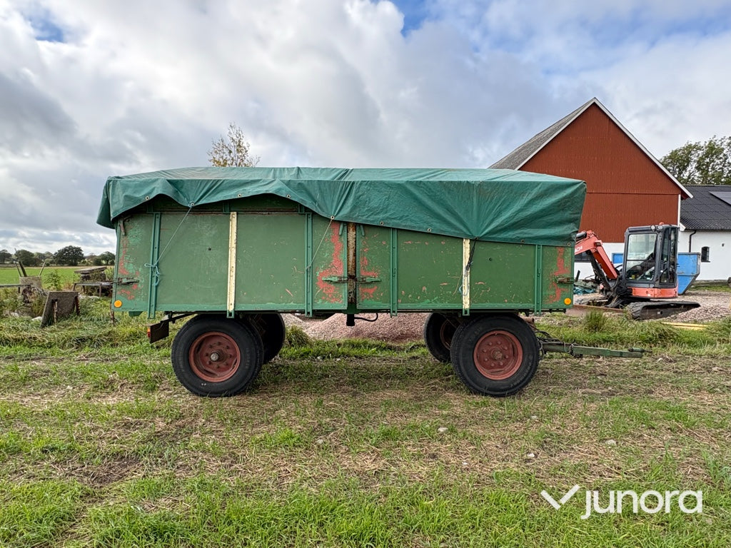 Tippbar vagn