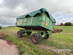 Tippbar vagn