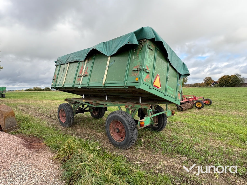 Tippbar vagn