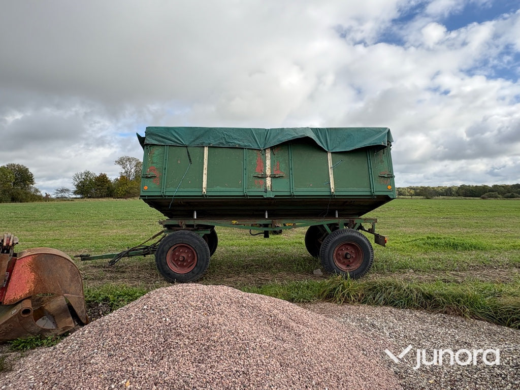 Tippbar vagn