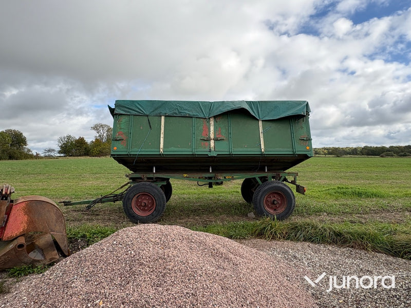 Tippbar vagn