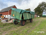 Tippbar vagn