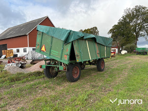 Tippbar vagn