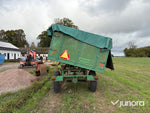 Tippbar vagn