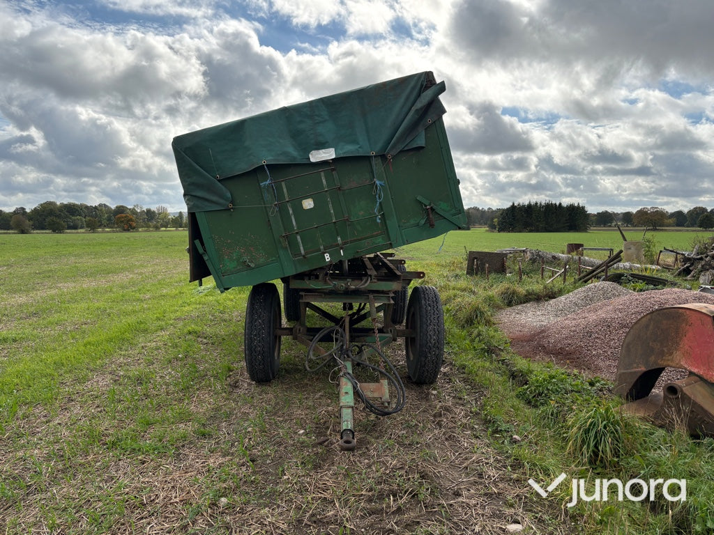 Tippbar vagn