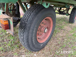 Tippbar vagn