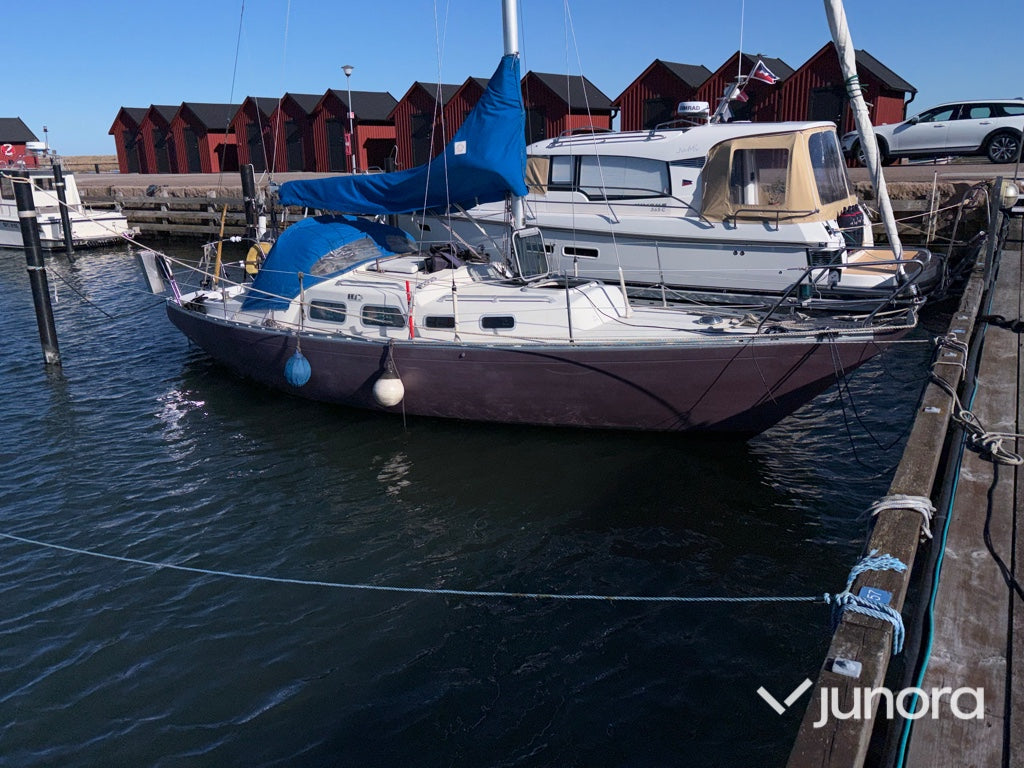 Segelbåt - Shipman, 28