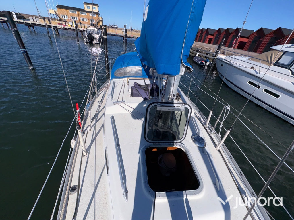 Segelbåt - Shipman, 28