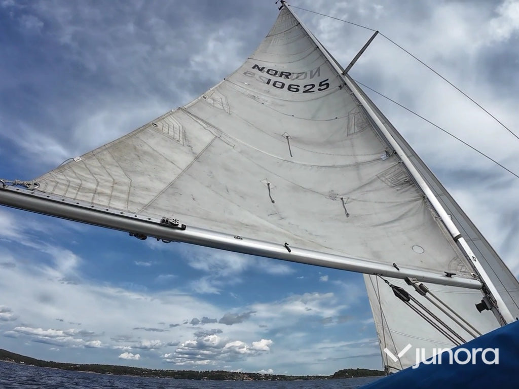 Segelbåt - Shipman, 28