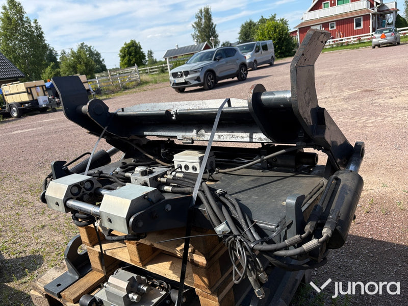 Snabbfäste till lastbil