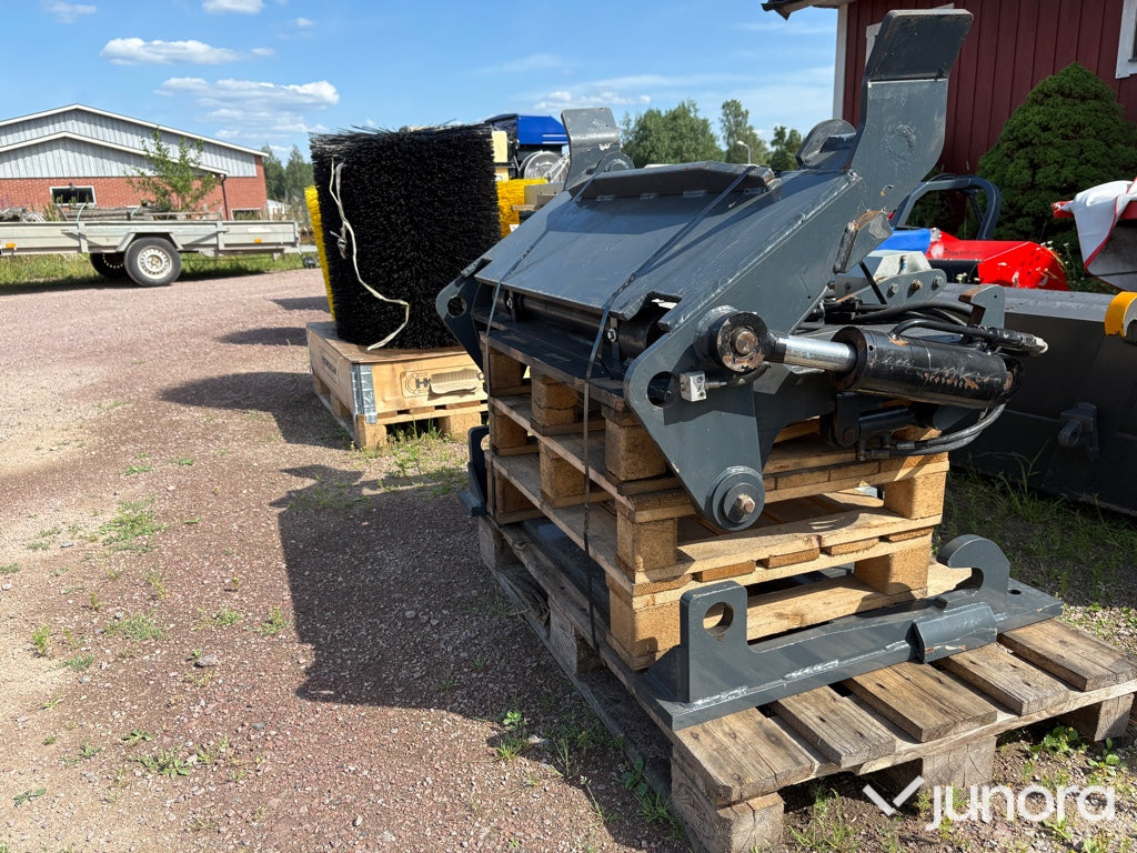 Snabbfäste till lastbil