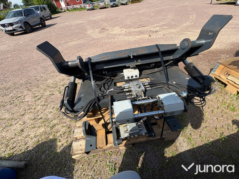 Snabbfäste till lastbil