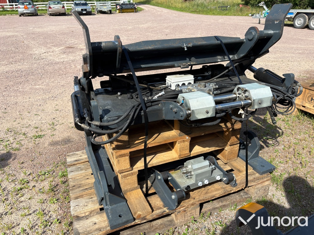 Snabbfäste till lastbil