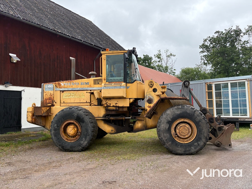 Hjullastare - Volvo L150