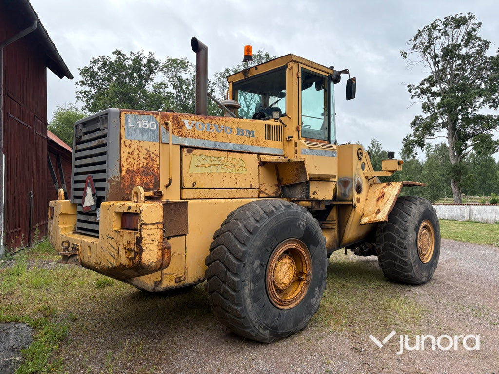 Hjullastare - Volvo L150