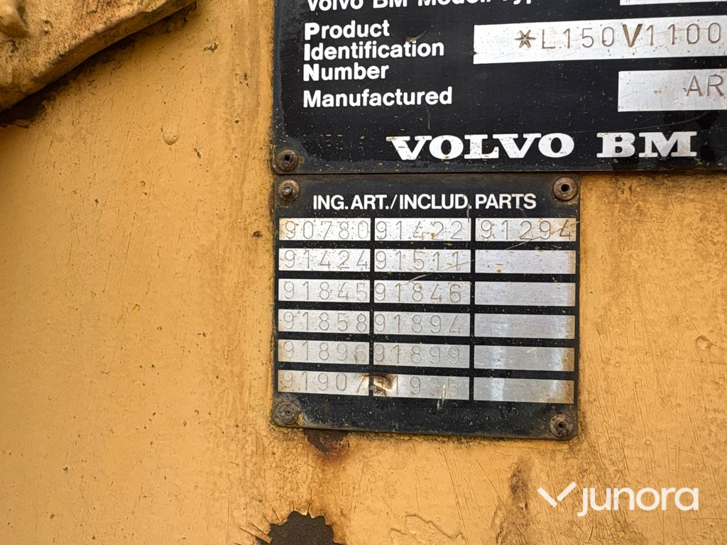 Hjullastare - Volvo L150