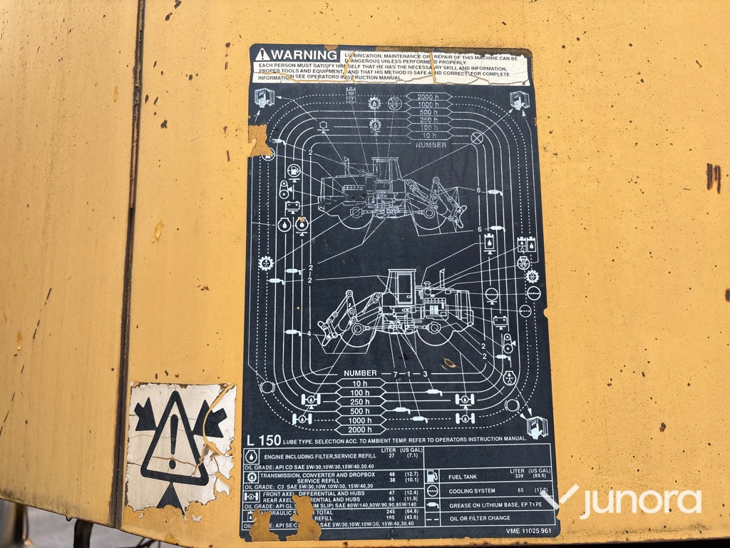 Hjullastare - Volvo L150