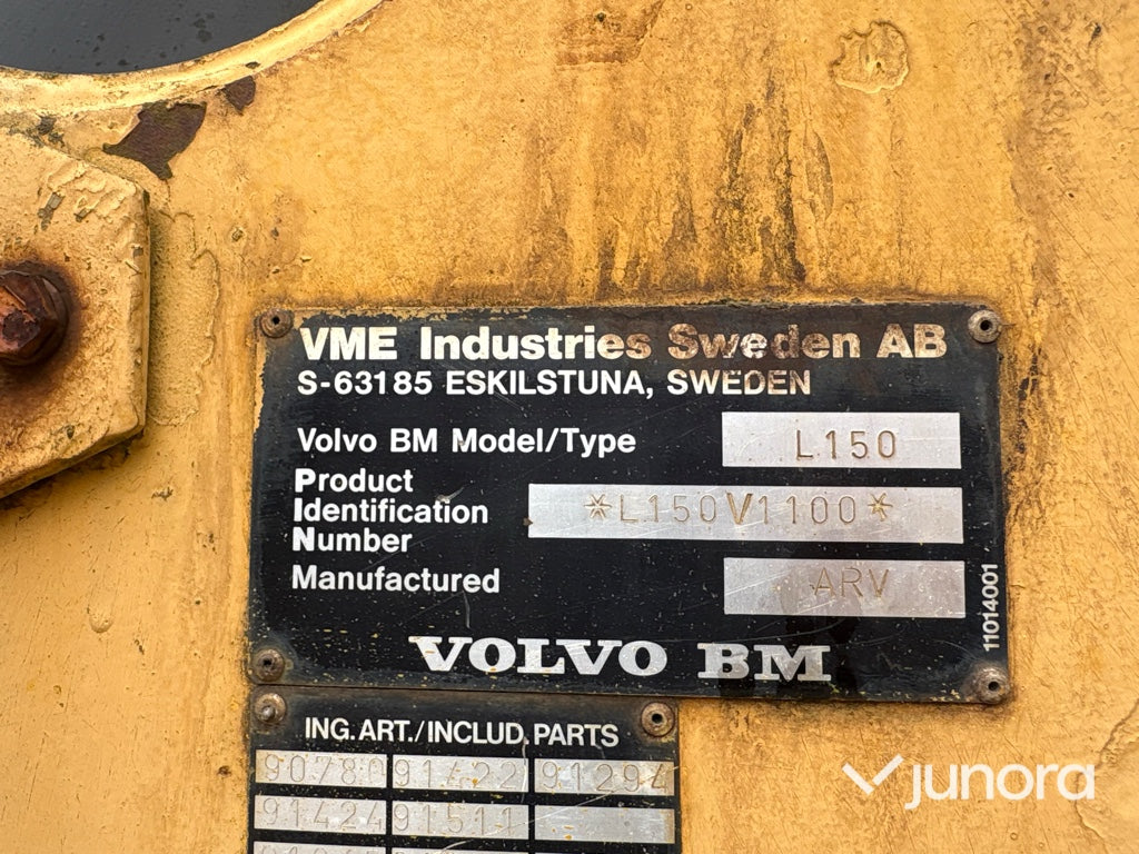 Hjullastare - Volvo L150