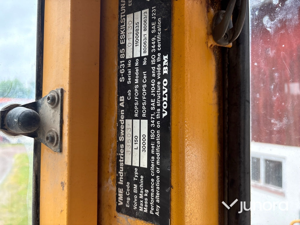 Hjullastare - Volvo L150