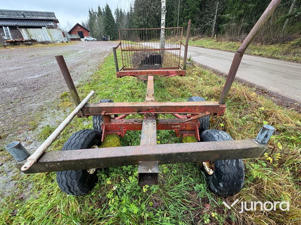 Skogsvagn - 7,5 ton