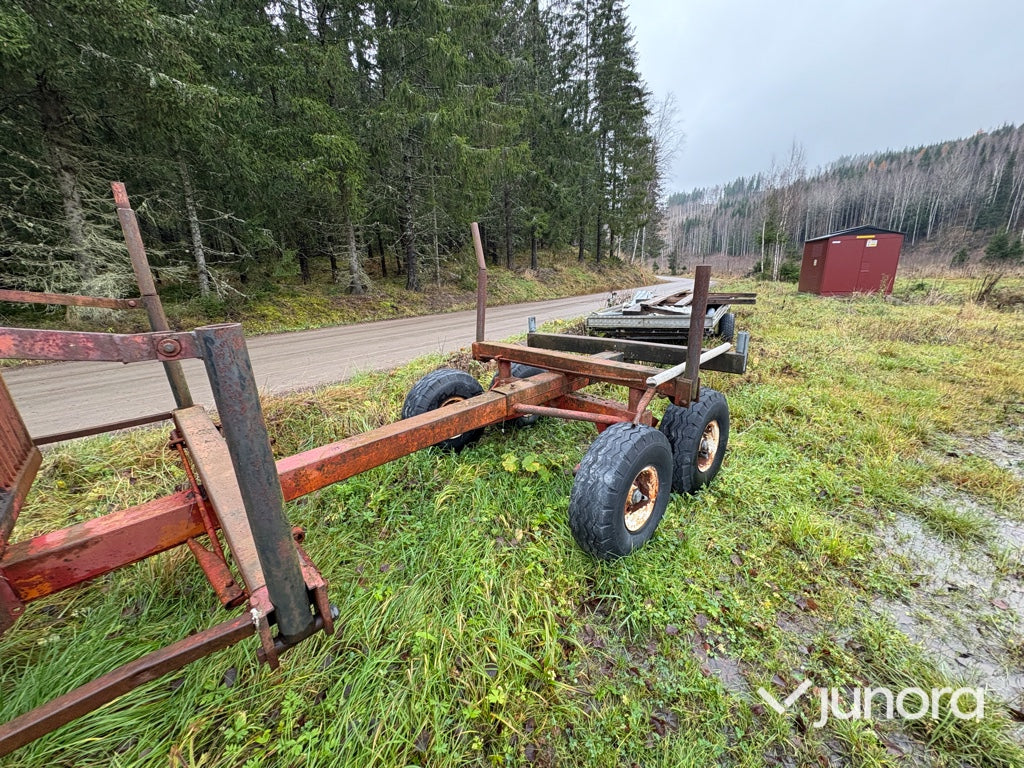 Skogsvagn - 7,5 ton
