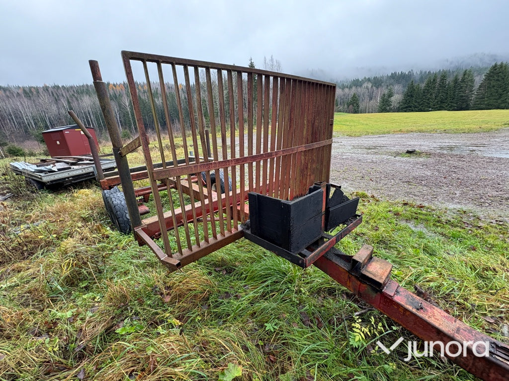 Skogsvagn - 7,5 ton
