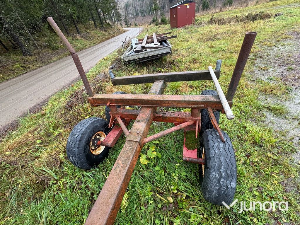 Skogsvagn - 7,5 ton
